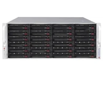 Комплексное программно-аппаратное решение по организации хранения архива Линия SAN 24 х SAS. 24 HDD, 144 Тб(без Raid), 126 Тб(Raid z), 72 Тб(Raid 10) Комплексное программно-аппаратное решение по организации хранения архива Линия SAN 24 х SAS. 24 HDD, 144 Тб(без Raid), 126 Тб(Raid z), 72 Тб(Raid 10)